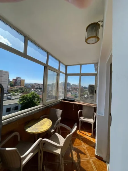 Tirane, jepet me qera apartament 2+1 Kati 5, 80 m² 600 € (Stacioni I Trenit)