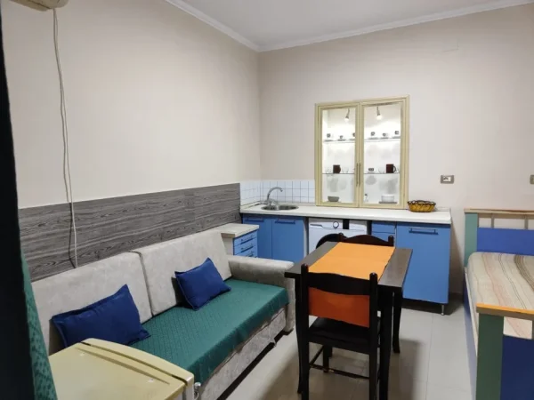 Tirane, jepet me qera apartament 1+1 Kati 1, 300 € (Medreseja)