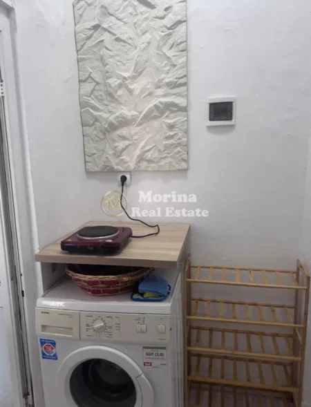 Tirane, jepet me qera apartament 1+1 Kati 1, 25 m² 400 € (21 Dhjetori)