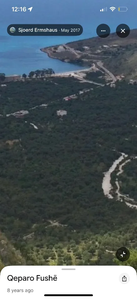 Himare, shitet truall ne bregdet , 5.000 m² 1.000.000 € 