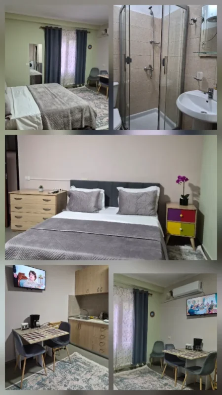 Tirane, jepet me qera apartament 1+1 Kati 1, 30 m² 370 € 