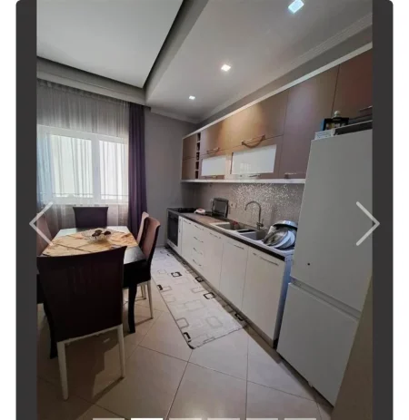 Tirane, jepet me qera apartament 2+1 Kati 1, 80 m² 450 € (Rrethi i Shkozes)