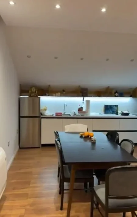Tirane, jepet me qera apartament 1+1 Kati 3, 80 m² 400 € (Paskuqan, Rruga Adem Jashari)