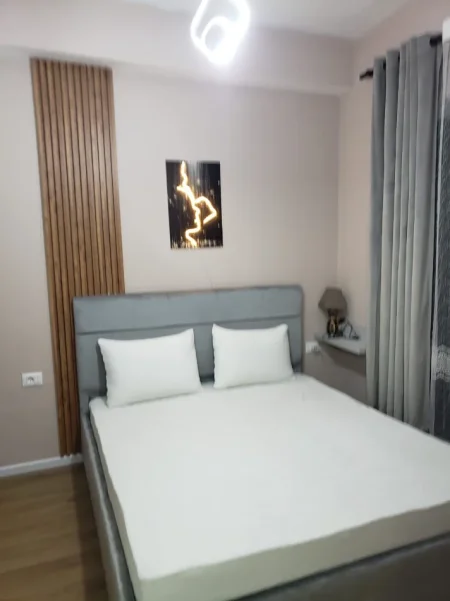 Tirane, jepet me qera apartament 1+1 Kati 2, (Ali Demi)