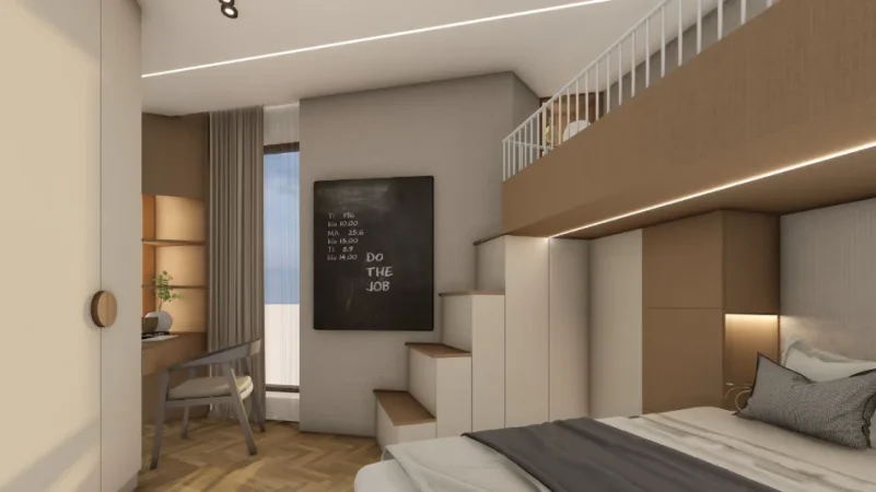 Tirane, shitet apartament 2+1 Kati 5, 88 m² 155.000 € (rruga dritan hoxha)