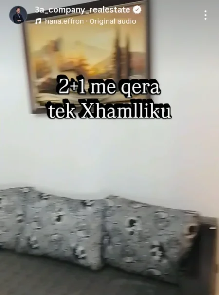 Tirane, jepet me qera apartament 2+1+Ballkon Kati 4, 120 m² 500 € (prane shkolles Niket Dardani)