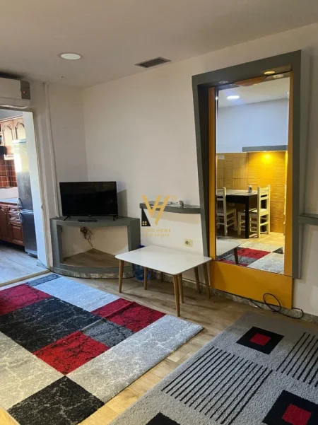 Tirane, jepet me qera apartament 1+1+Ballkon Kati 0, 85 m² 470 € (RRUGA E ELBASANIT)
