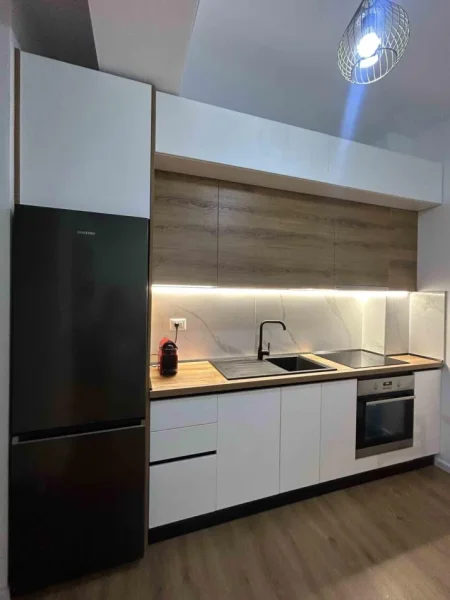 Tirane, jepet me qera apartament 1+1 Kati 2, 50 m² 380 € (Ali Demi)