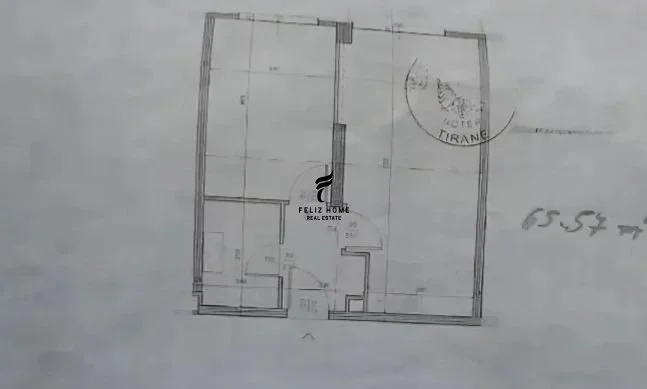 Tirane, shitet apartament 1+1 Kati 5, 65 m² 98.300 € (ISH FUSHA E AVIACIONIT)