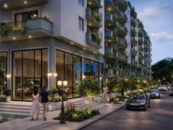 Durres, shitet apartament 2+1 , (Qerret (afër Malit të Robit))
