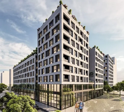 Tirane, shitet apartament 2+1 , 103 m² 236.000 € (Stacionit Trenit)