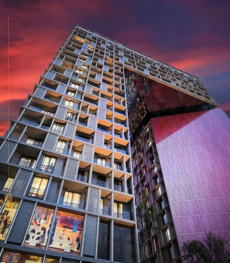 Tirane, shitet apartament 1+1+Aneks+Ballkon Kati 13, 83 m² 215.500 € (Parku Olimpik)