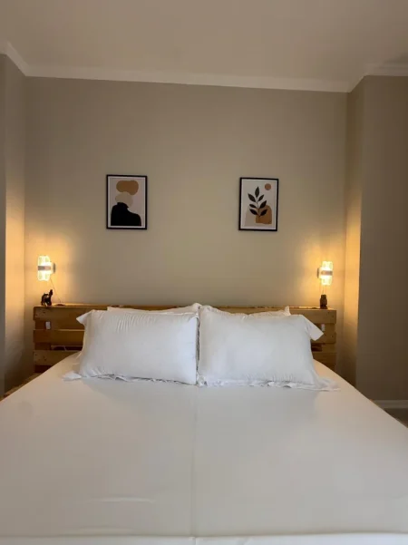 Tirane, jepet me qera apartament Kati 4, 35 m² (Rruga Gramoz Pashko,Tirane)