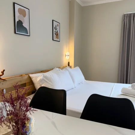 Tirane, jepet me qera apartament Kati 4, 35 m² (Rruga Gramoz Pashko,Tirane)