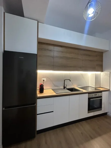 Tirane, jepet me qera apartament 1+1 Kati 2, 50 m² 380 € (Ali Demi)