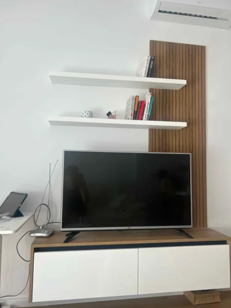 Tirane, jepet me qera apartament 1+1 Kati 2, 50 m² 380 € (Ali Demi)