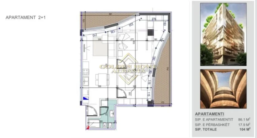 Tirane, shitet , 104 m² (Mine Peza)