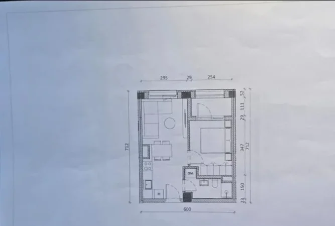 🚨U Çmend Pronari, s'di cfare bene 😵 1+1📍Ali Dem (Rez.Kadiu) - 🔥Vetem 1450€/m² nga 1750€/m²🔥 ME KESTE (71,900€)