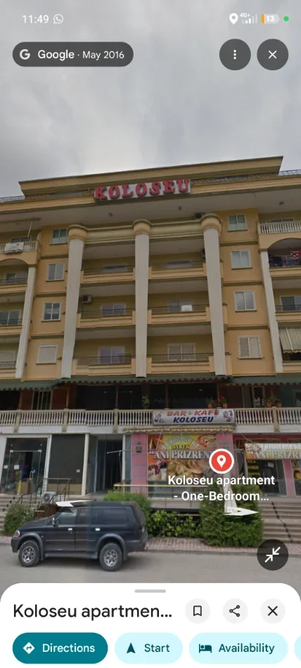 Durres, shitet nga Pronari, pa-komision garsonier Kati 2, 34 m² 49.000 € (majesticu ( koloseu))