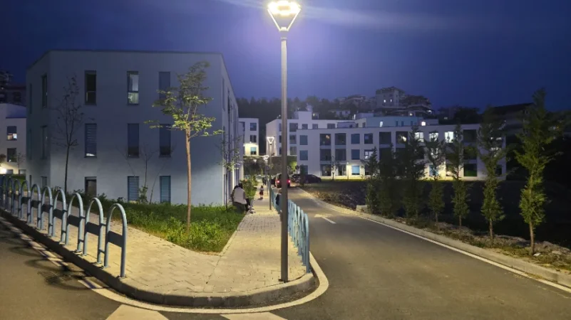 Me qera apartament i ri 1+1 ne Fresk/Linze
