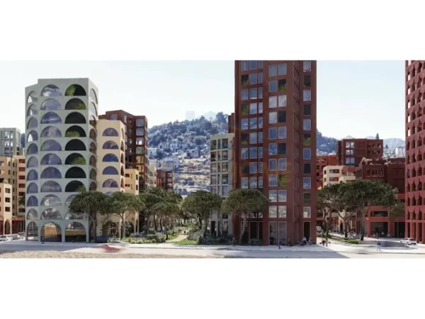 Tirane, shitet apartament 1+1 Kati 7, 84640 € (River Park Residence)