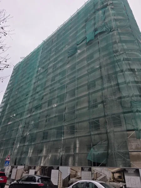 Tirane, shitet apartament 1+1 Kati 9, 76 m² 140.000 € (Pranë Kishës së Don Bosco)