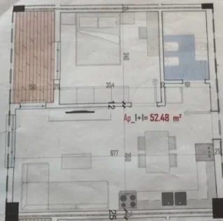 Tirane, shes apartament 1+1+Ballkon , 60 m² 75.700 € (Iliria Residence, Paskuqan)