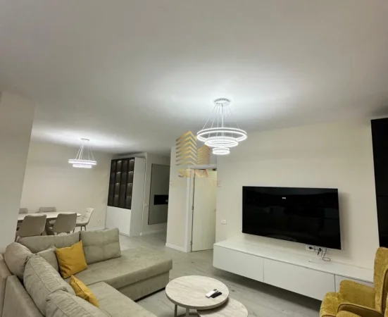 Tirane, jepet me qera apartament 3+1+Ballkon Kati 3, 130 m² 1.200 € (Komuna e Parisit)