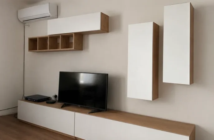 Tirane, jepet me qera apartament 1+1 Kati 2, 67 m² 470 € (Kristal Center)