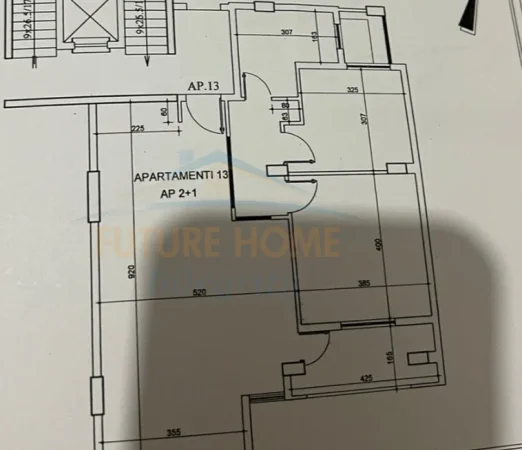Tirane, shitet apartament 2+1 Kati 4, 94 m² 148.000 € (Yzberisht)