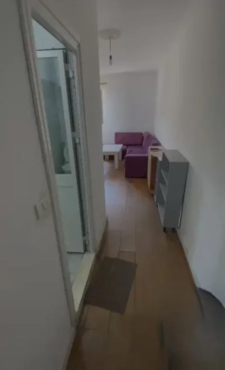 Tirane, jepet me qera apartament 1+1 Kati 2, 55 m² 330 € (Astir (Fushe Mezez))