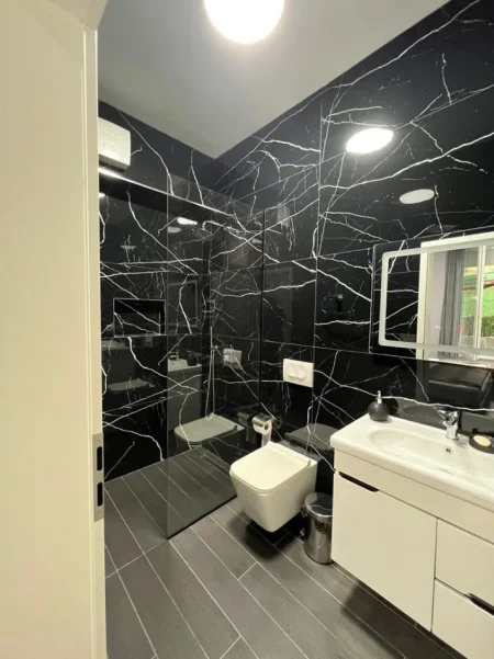 Tirane, jepet me qera apartament 2+1 Kati 0, 90 m² 650 € (liqeni i thate)