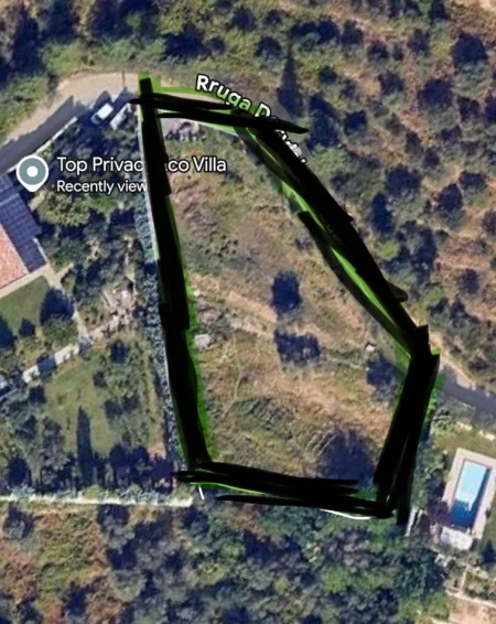 Tirane, shitet truall , 2.250 m² 1.350.000 € (Rruga Dervish Shaba)