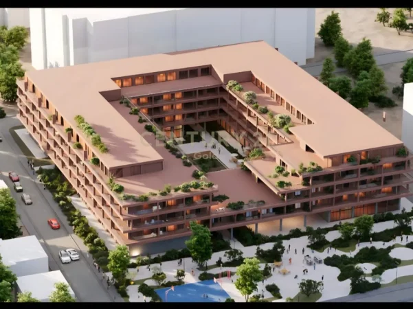 Golem, shitet garsonier 1+1+Ballkon Kati 1, 46 m² 57.000 € 