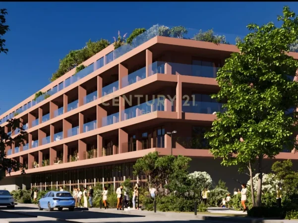 Golem, shitet garsonier 1+1+Ballkon Kati 1, 46 m² 57.000 € 