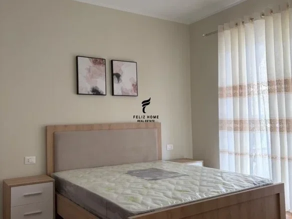 Tirane, jepet me qera apartament 1+1+Ballkon Kati 6, 75 m² 530 € (LAPRAKE)
