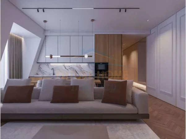 Tirane, jepet me qera apartament+verande | Penthouse 2+1+Aneks+Ballkon Kati 3, 104 m² 1.899 € (TEG, TIRANE)