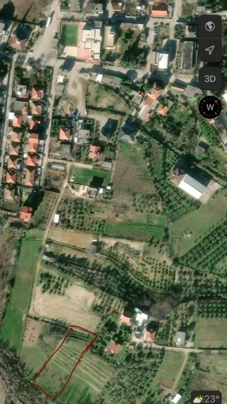 Durres, shitet toke , 22.000 m² 60.000 € (Manez)