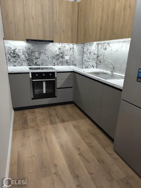 Tirane, jepet me qera apartament 1+1+Ballkon Kati 6, 72 m² 600 € (KOMPLEKSI AURA)