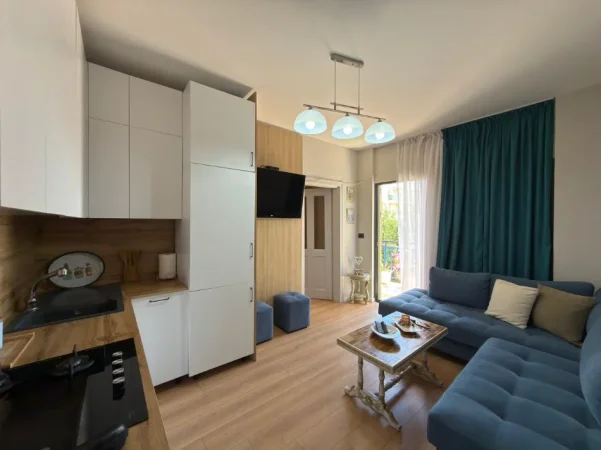 Golem, jepet me qera apartament 1+1 Kati 3, 57 m² 600 € (GOLEM)