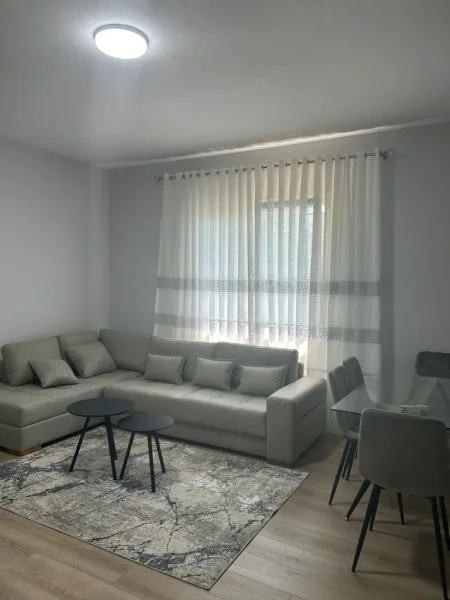 Tirane, jepet me qera apartament 2+1 Kati 1, 85 m² 450 € (Poligrafiku)