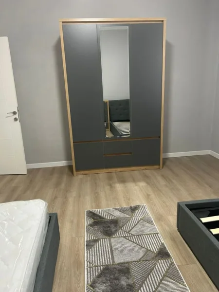 Tirane, jepet me qera apartament 2+1 Kati 1, 85 m² 450 € (Poligrafiku)