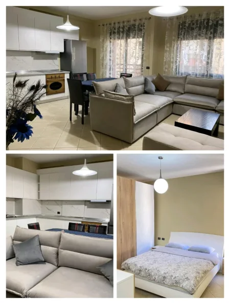 Tirane, jepet me qera apartament 2+1+Ballkon Kati 10, 113 m² 1.000 € (QENDER QEMAL STAFA)