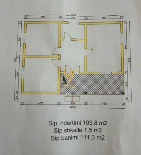 Tirane, jepet me qera shtepi 2+1+Ballkon Kati 0, 411 m² 520 € (ALLIAS)