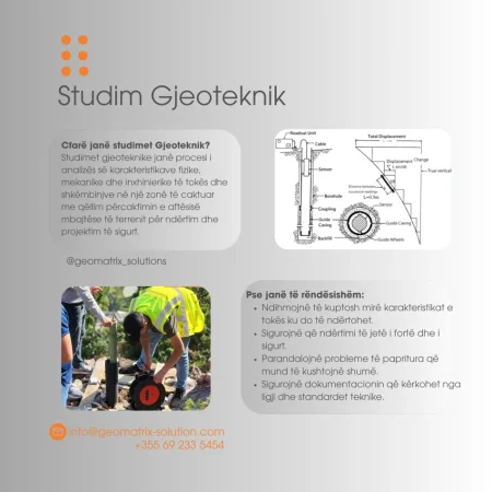 Studim Gjeoteknik