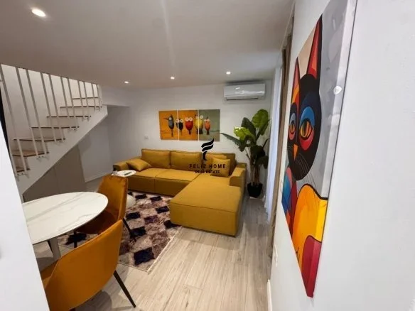 Tirane, jepet me qera apartament 1+1+Ballkon Kati 3, 65 m² 650 € (RRUGA E DIBRES)