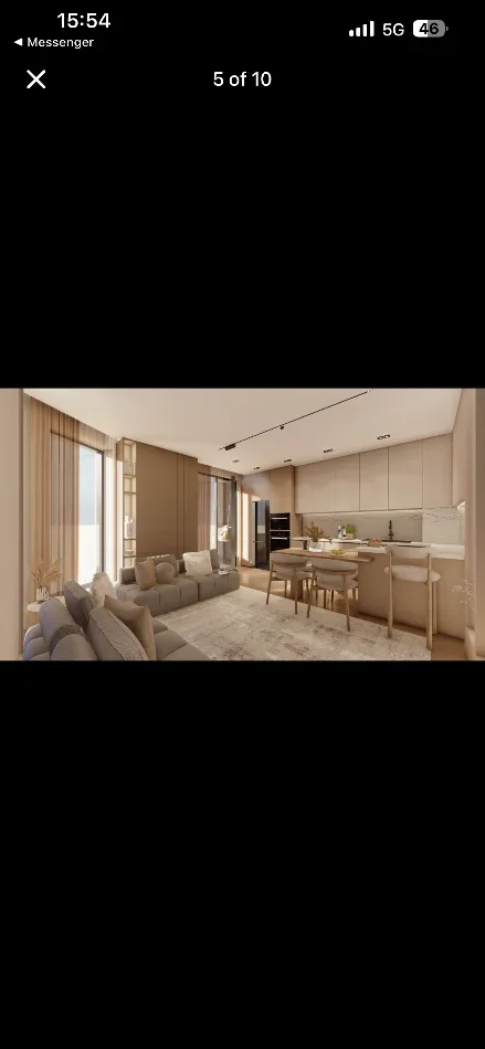 Shes apartament 2+1+Ballkon Kati 6, 89 m² 155.000 € (Dritan hoxha)