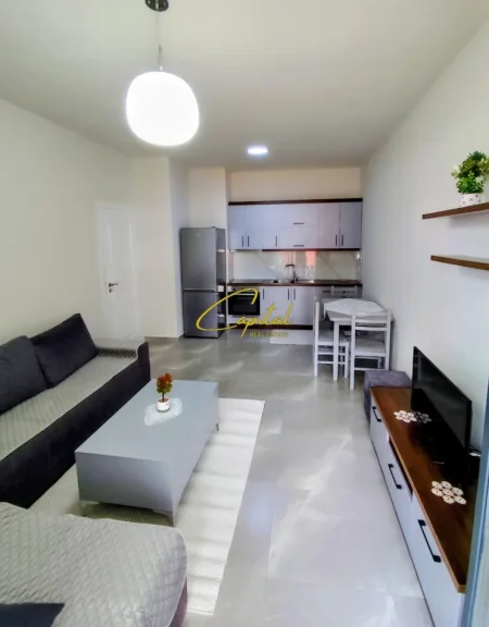 Tirane, jepet me qera apartament 1+1 Kati 7, 65 m² 500 € (KOMPLEKSI ASL)