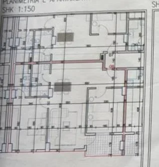 Shqiperi, shitet apartament 2+1+Ballkon Kati 1, 102 m² 102.150 € (LakeSide, Paskuqan)