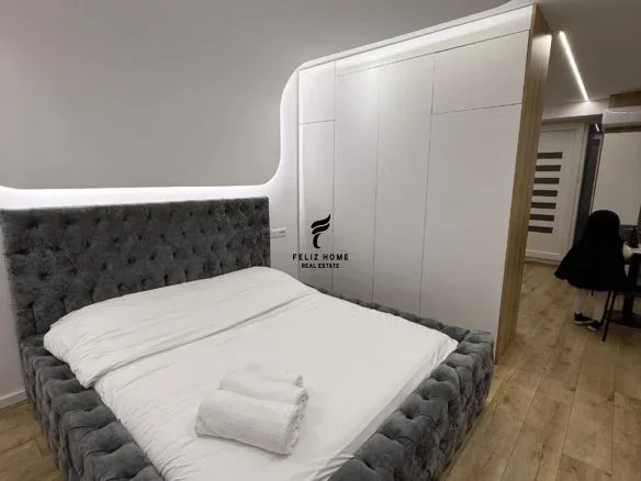 Tirane, jepet me qera garsonier Kati 0, 42 m² 550 € (21 DHJETORI)